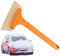 Schneeschaufel für Auto, Schneeschaufel für Auto, effizientes Reinigen von Frost für Autos, LKW, und Fahrzeuge.
