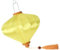 Alipis Laternendekoration Laterne Zum Aufhängen An Der Decke Laterne Zum Aufhängen Aus Seide Japanische Lampe Hängende Partylaternen Hängende Stofflaterne Laterne Lampe Eisen Yellow