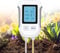 Tolesum 3 in 1 Misuratore del Suolo, Digitale per Piante con Termometro/umidità del Suolo/PH con Display LCD per Giardinaggio, Agricoltura e Esterne
