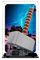 Transparent Acrylic Display Case for Lego 76209 Thor's Hammer Model ，Clear Box,Storage Box,Display Box,Compatible with 76209 Model. (Display Box only) (Black Base)