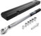 GROWNEER Digitaler Drehmomentschlüssel, 12.5-250.7 Ft-lbs/17-340 nm, 1/2 Drive Inch Pound, Elektronischer Drehmomentschlüssel Satz mit Summer & Bunte LED Anzeige, Fahrrad Motor Auto Auto Reparatur