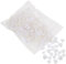 Vaguelly Manicure Ornament Pearl Heart Nail Charms Nail Art Decorations 1 Pack for Diy Manicure Women's