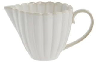 Home of Christmas Pot à lait en porcelaine, 225 ml, beige, ivoire (pot à lait)