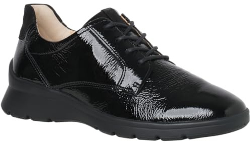 Ganter Damen FARA-F Sneaker, Schwarz, 39 EU Schmal