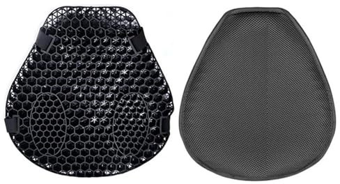 MKYOKO Motorrad Sitz Abdeckung Stoßdämpfende Sitzkissen Für NC750X