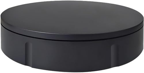 Plato Giratorio automático, Plato Giratorio eléctrico, Soporte de exhibición Giratorio Grande con Control Remoto, Mesa giratoria motorizada de 100 kg con rotación de 360° para exhibición de Productos