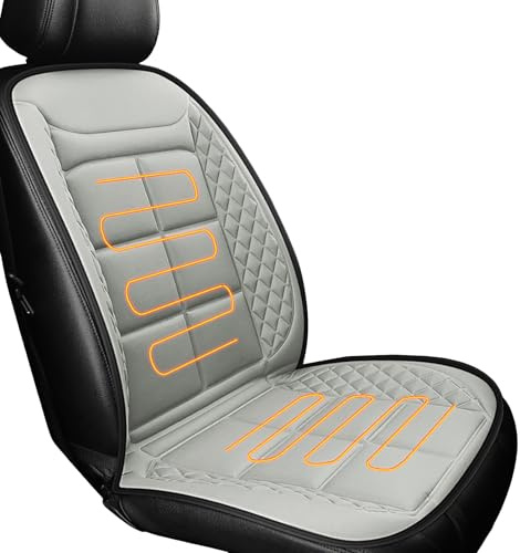 BLAFT Sitzkissen für Das Auto für VW UP!, Winter Weich Bequemer Auto Sitz Auflage Autositzbezüge Mit Voller Rückenlehne,B