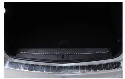 Heckstoßstangenschutzleiste Passend Für OPEL Für Astra J Sports Tourer 2010–2012 Edelstahl Kofferraumkante