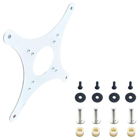 X psblty Kompatibel For Odyssey Neo G7 S43CG702NN S43CG700NN S43CG702NK S43CG700NE Monitorhalterung, VESA-Wandhalterungsadapter 43 TV-Zubehör