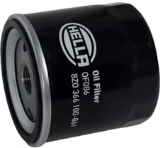HELLA 8ZO 366 100-861 Ölfilter OF086 - Anschraubfilter