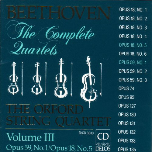 Complete Quartets, Vol. 3