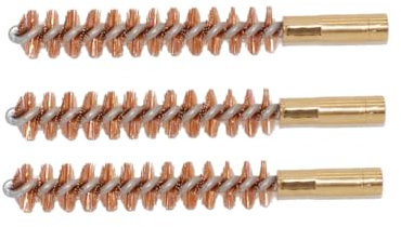Flachberg 7,62 Bronzebürste 7.62mm / 7.65mm / 308/30.06 / Innengewinde 1/8'' (3 Stück) Bürste, Bronze, 308