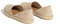 VERBENAS Espadrilles Carmen Serraje Piedra - Größe: 39