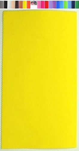 FABRICS-CITY GELB EVA MOOSGUMMIPLATTE CA. 20X 29,5CM BASTELSTOFF 2MM STOFF STOFFE, 4418