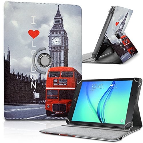 KARYLAX Seluxion – Universal Protective Case and Stand L (Dimensions 27.5 cm x 19 cm) ZA05 Design for Acer Iconia One 10 B3-A20