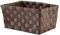 MSV Aufbewahrungskörbchen Aufbewahrungskorb Aufbewahrungsbox Organizer Badkorb 19x14x8 cm - Blau