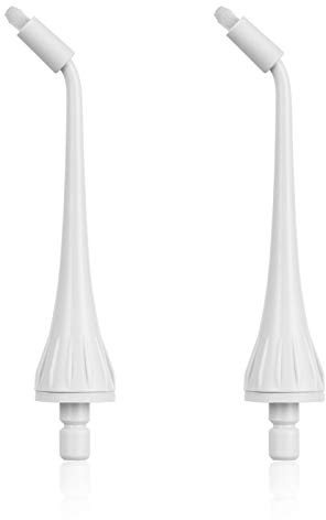 SEYSSO Oxygen Travel Orthodontische Ersatzdüsen 2 Stück für SEYSSO Travel Munddusche, Extra Ortho Pflege!