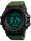 FeiWen Multifunzione Outdoor Militare Sportivi Orologi da Polso da Uomo Bussola Pedometro Calorie Altimetro Pressione Doppio Tempo Orologio Plastica Cassa e Gomma Banda