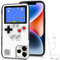 Chu9 Game Phone Case, 168 Built-in Small Video Games, White, Compatible with iPhone X, XS