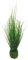 Grasbusch mit Ballen Gras Ziergras Kunstpflanze Dekopflanze H 50 cm 52653 F42