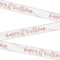 Stunning Rose Gold Happy 40th Birthday Glitz Foil Banner (274cm) - Dazzling Party Decor for a Memorable Milestone - 1 Pc