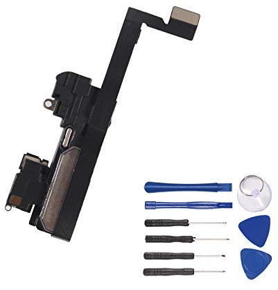 ALMOCN iPhone XS MAX Earpiece Speaker, Rectangular, Black, Wired, In Ear, Repair Part