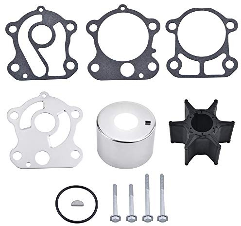 BDFHYK 67F-W0078-00-00 Water Pump Impeller Repair Kit for F75 F80 F90 F100 Yamaha Outboard