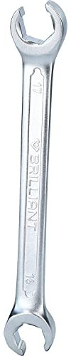 BRILLIANT TOOLS BT706021 Leitungsschlüssel 18 x 19 mm [Powered by KS TOOLS]