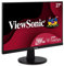ViewSonic VA2747-MH 27 Inch Full HD 1080p Monitor with Ultra-Thin Bezel, AMD FreeSync, 75Hz, Eye Care, and HDMI, VGA Inputs for Home and Office,Black