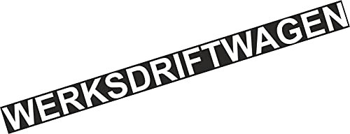 WERKSDRIFTWAGEN 15cm Aufkleber Sticker M Tuning Motorsport Drift OEM Auto Turbo