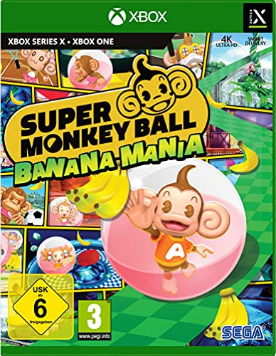 Super Monkey Ball Banana Mania Launch Edition (XSRX)