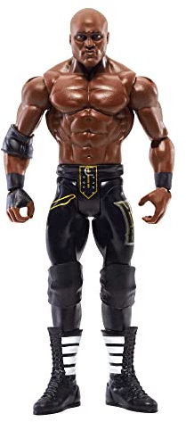 WWE HDD30 - Bobby Lashley Actionfigur, beweglich, ca. 15 cm, zum Spielen und Sammeln, Spielzeug für Kinder ab 6 Jahren