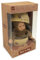Anne Geddes Baby Puppe Bär im Ei, Schokobraun -23cm-