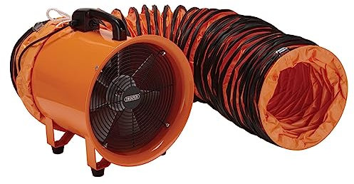 Draper 20046 Air Mover Ventilator, 12/300mm, 350W