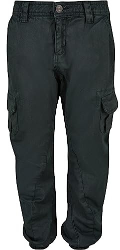 Urban Classics Herren Boys Cargo Jogging Pants Bottlegreen, 134/140