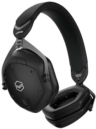 V-MODA CROSSFADE 3 WIRELESS & WIRED OVER-EAR HEADPHONES. Favored by the World’s Top DJs. Punchy Sound, Tuned for Club Energy & Excitement. Mobile Editor App. Customize with Interchangeable Shields.