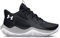 Under Armour Unisex-Kinder UA GS 23 Sneaker, Black/Jet Gray/White, 38.5 EU Weit