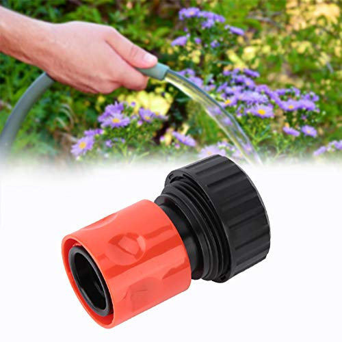 Akozon Connecteur de Tuyau de Connexion Rapide, 5 Pièces 3 4 Kit de Réparation de Tuyau d'eau 3 4 Pouces Adaptateur de Jardin pour Usage Domestique Systèmes de Raccord Purificateurs
