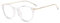 Firmoo Blaulichtfilter Lesebrille mit Sehstärke 1.0x Damen Herren Anti Blaulicht Computerbrille Blaulicht UV Schutzbrille für Bildschirme Gaming Bluelight Filter