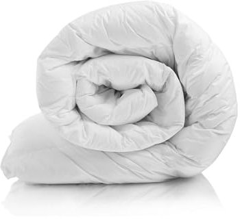 Alreya Bettdecke 200x200 cm Steppbettdecke 100% Baumwolle Oberfläche - Antiallergisch für Allergiker - Weiche & Warme Ganzjahresdecke - Steppdecke atmungsaktiv