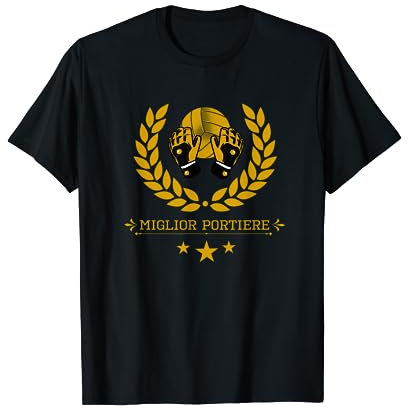 Maglia Celebrativa Vincitore del Premio Miglior Portiere Maglietta