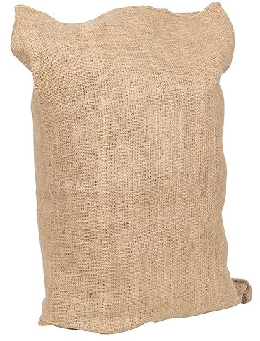 VOSS.garden 10x Jutesack 25kg, Kartoffelsack aus Naturfasern 50 x 70cm, Sack aus Jute, Pflanzen Winterschutz, Frostschutz, Sandsack, Transport und Lagerung von Obst und Gemüse