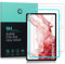 Screen Protector For Samsung Galaxy Tab S8+(12.4 Inches),with 2 Pcs Tempered Glass [Fingerprint Reader,Easy to install]