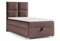 Best For Home Trinity K2 Boxspringbett Single Bonellfederkern | Boxspringbett mit Matratze und Topper | Boxspringbett 100x200 mit Bettkasten| Einzelbett | Polsterbett - Lieferung an die Bordsteinkante