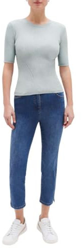 Caroll Femme Pk013-calebb Pantalon, Bleu, 38 EU