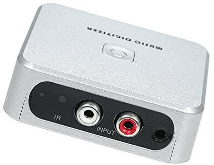 YIWENG Music digitalizzatore Music Player Registra musica analogica in scheda SD Unità USB Porta mini USB Riproduzione del telecomando,Registratore e convertitore audio Audio Recorder Audio Grabber Ez