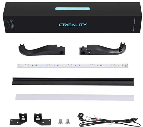 Creality Ender 3 Lead Screw Kit & Ender 3 V3 SE LED Light (LED Light for Ender 3 V3 SE/Ender 3 V3 KE)