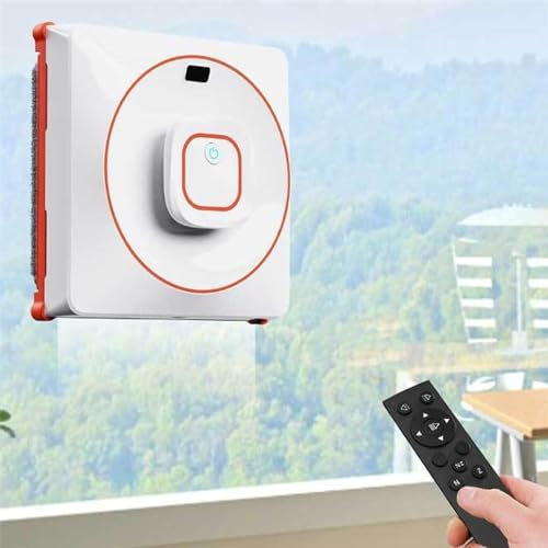 ZIJINGY Mini Vacuum Cleaner Window Cleaning Robot Water Spraying Robot Mop Machine Frameless Electric Window Cleaner