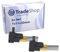 Trade-Shop - 2 spazzole di carbone per motore, 7 x 11 x 32 mm, con supporto, compatibili con aspirapolvere Dyson DC32 DC33 DC36 DC37 DC39 DC41 DC52