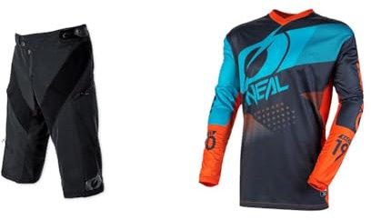 O'NEAL Generator Shorts I MTB Hose Herren kurz MTB DH Downhill FR Freeride & Motocross-Trikot | Enduro Motorrad | Passform für Maximale Bewegungsfreiheit